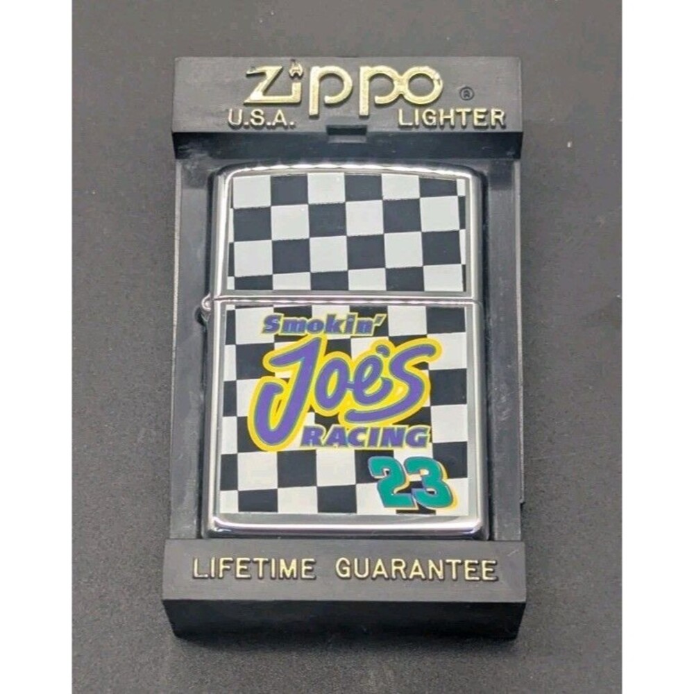 Camel Smokin' Joe's Racing #23 Zippo 1997 Lighter NEW UNUSED RARE - READ!